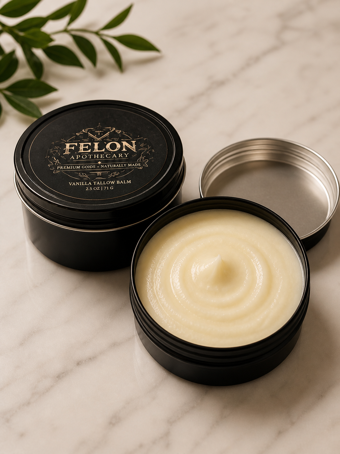 Simple Tallow Balm