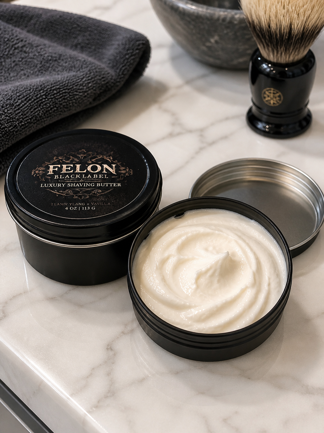 Luxury Shaving Butter