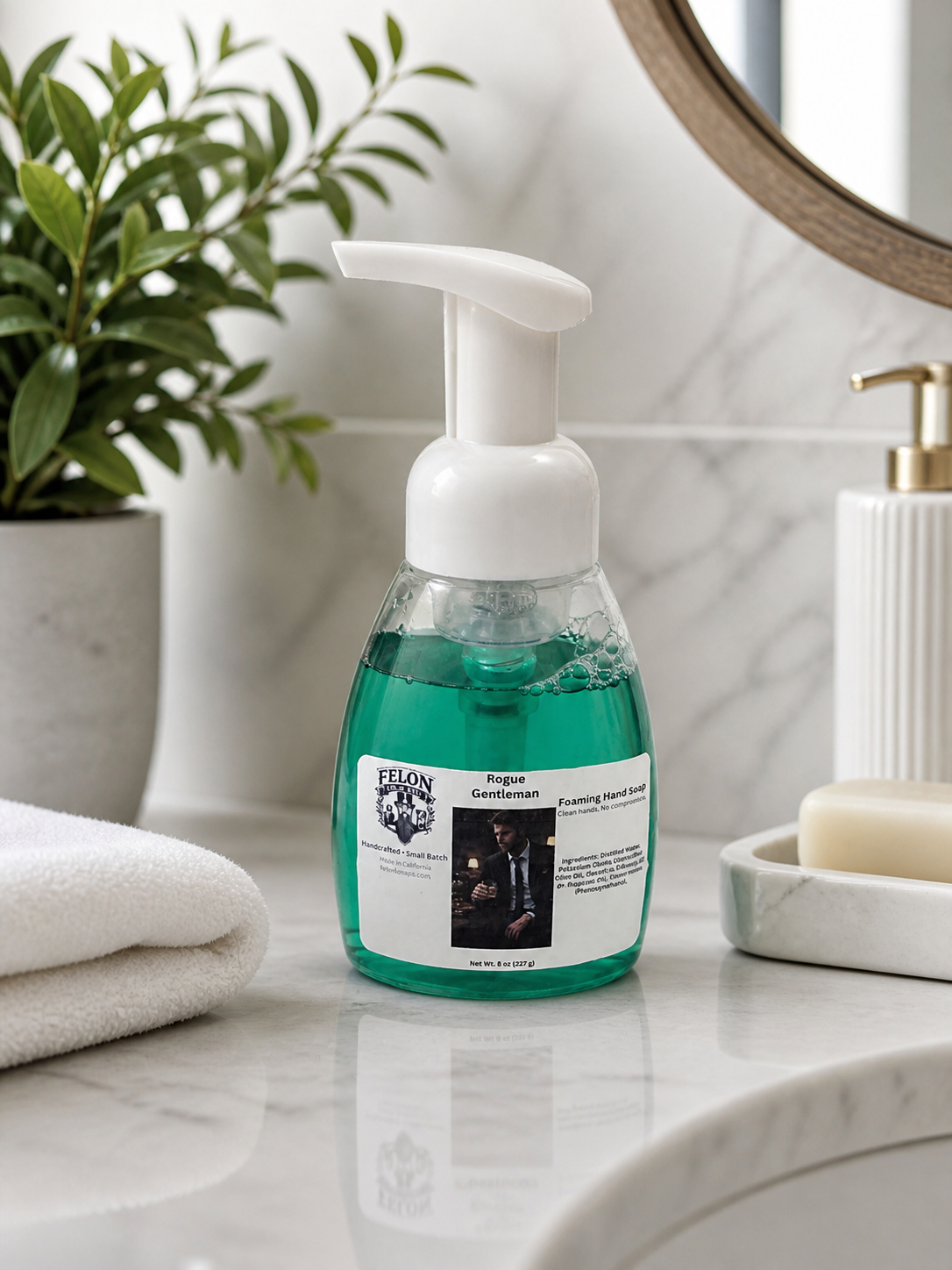 Rogue Gentleman Foaming Soap