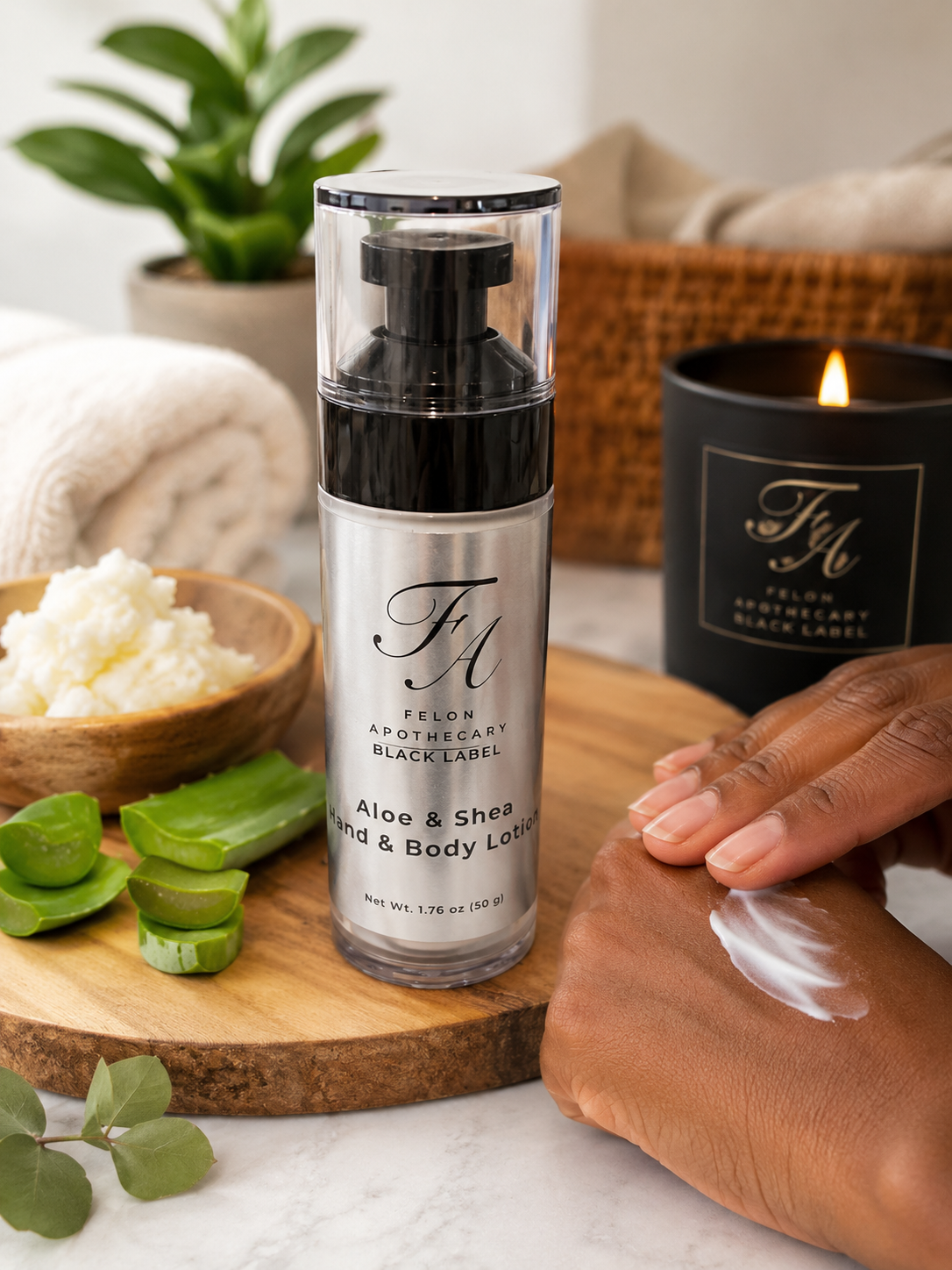 Aloe & Shea Hand & Body Lotion