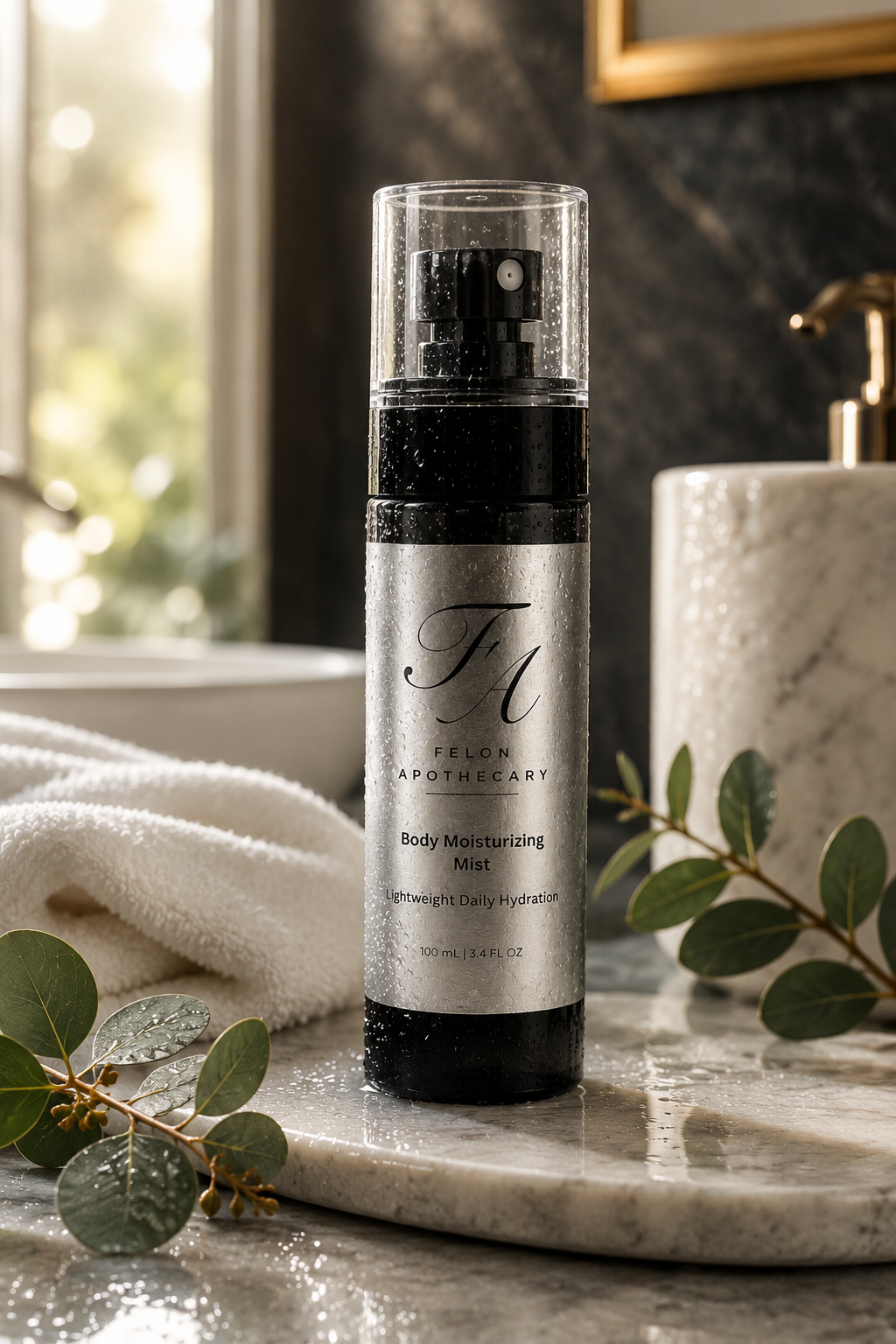 Body Moisturizing Mist
