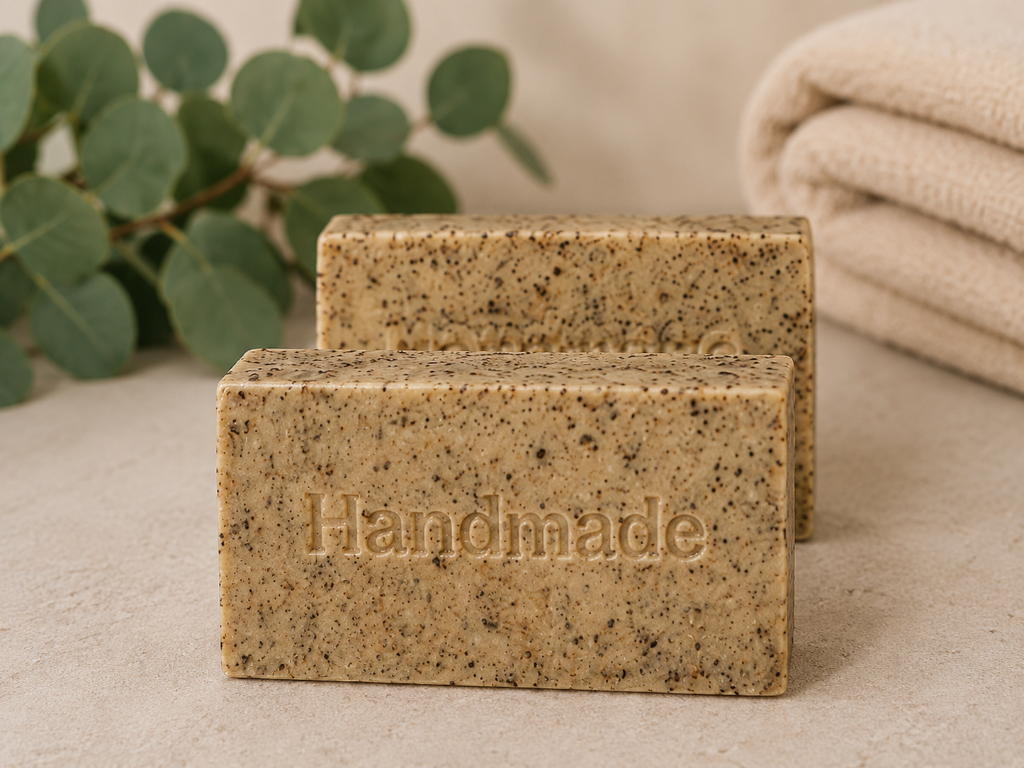 Foot Scrub Bar