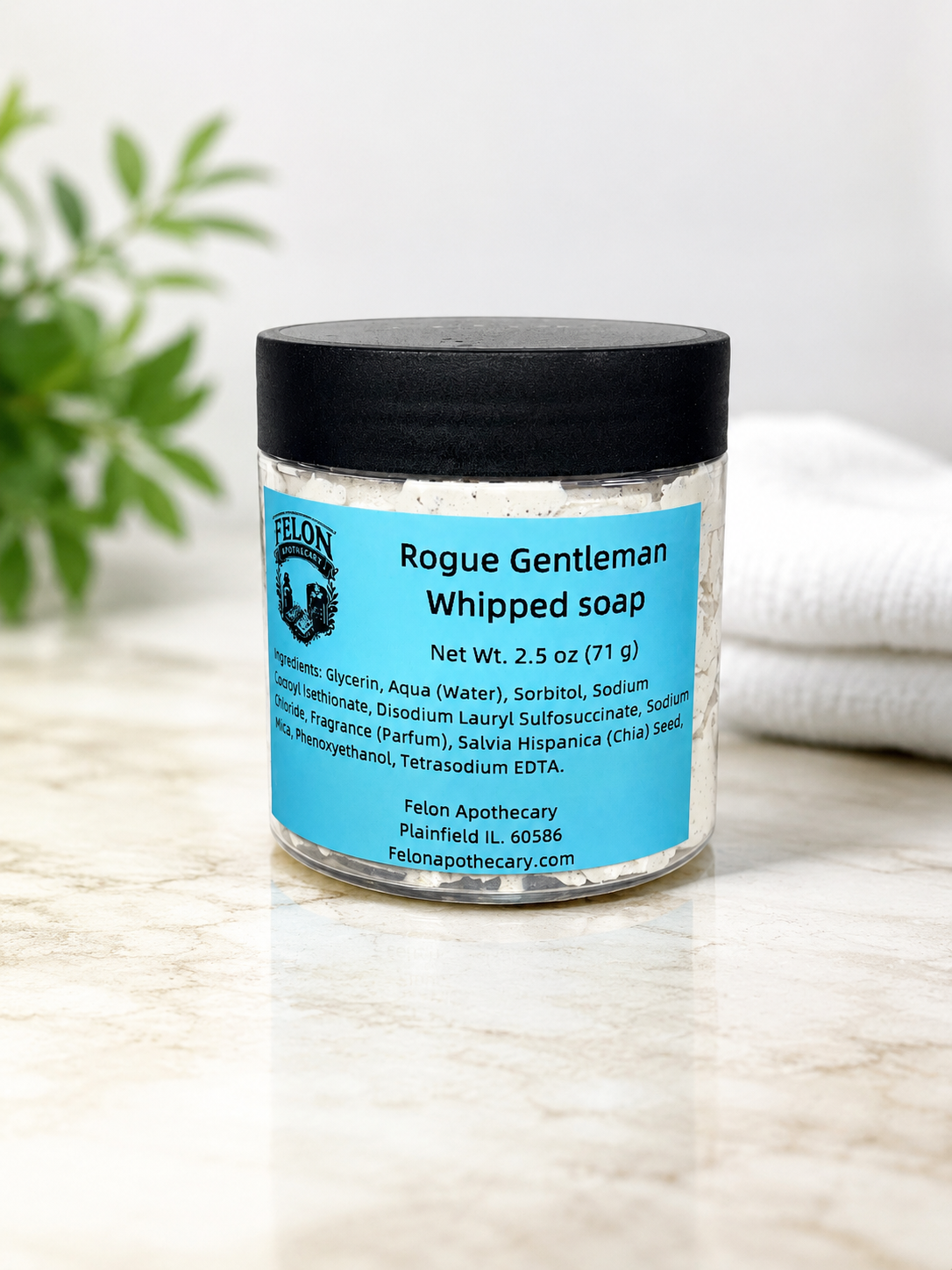 Whipped Soap