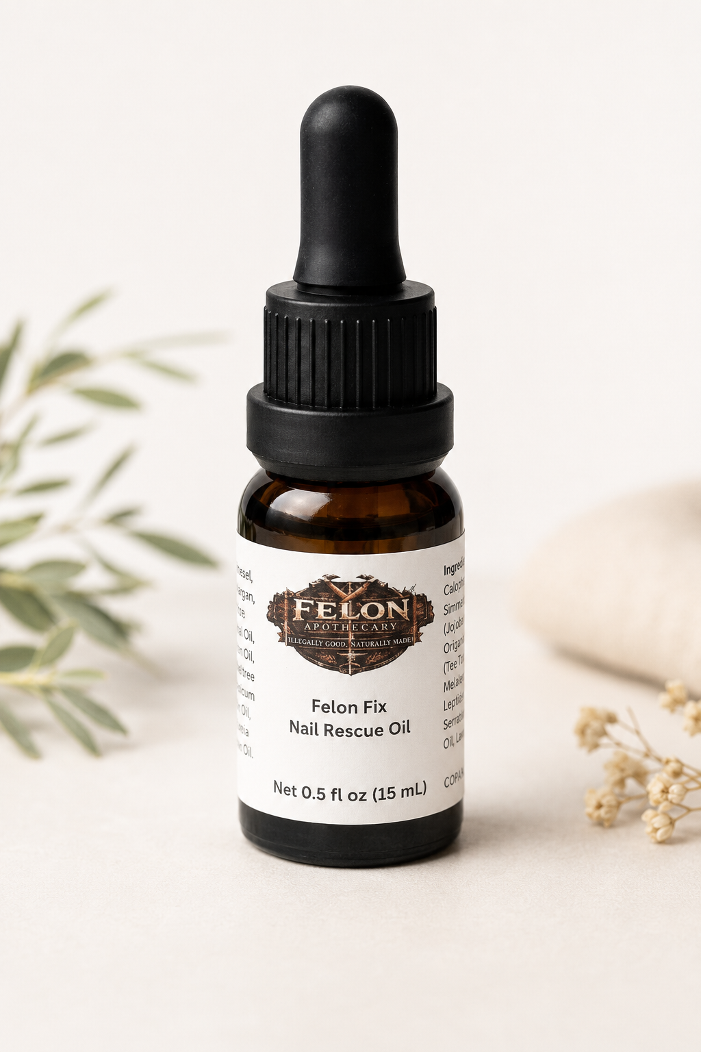 Felon Fix™ Nail Rescue Oil