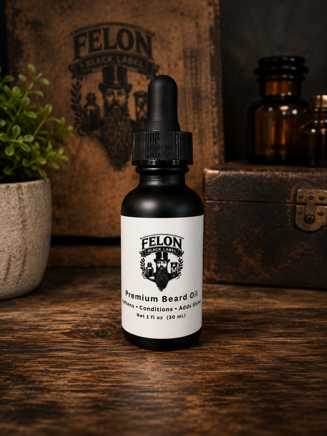 Premium Beard Oil – Signature Formula