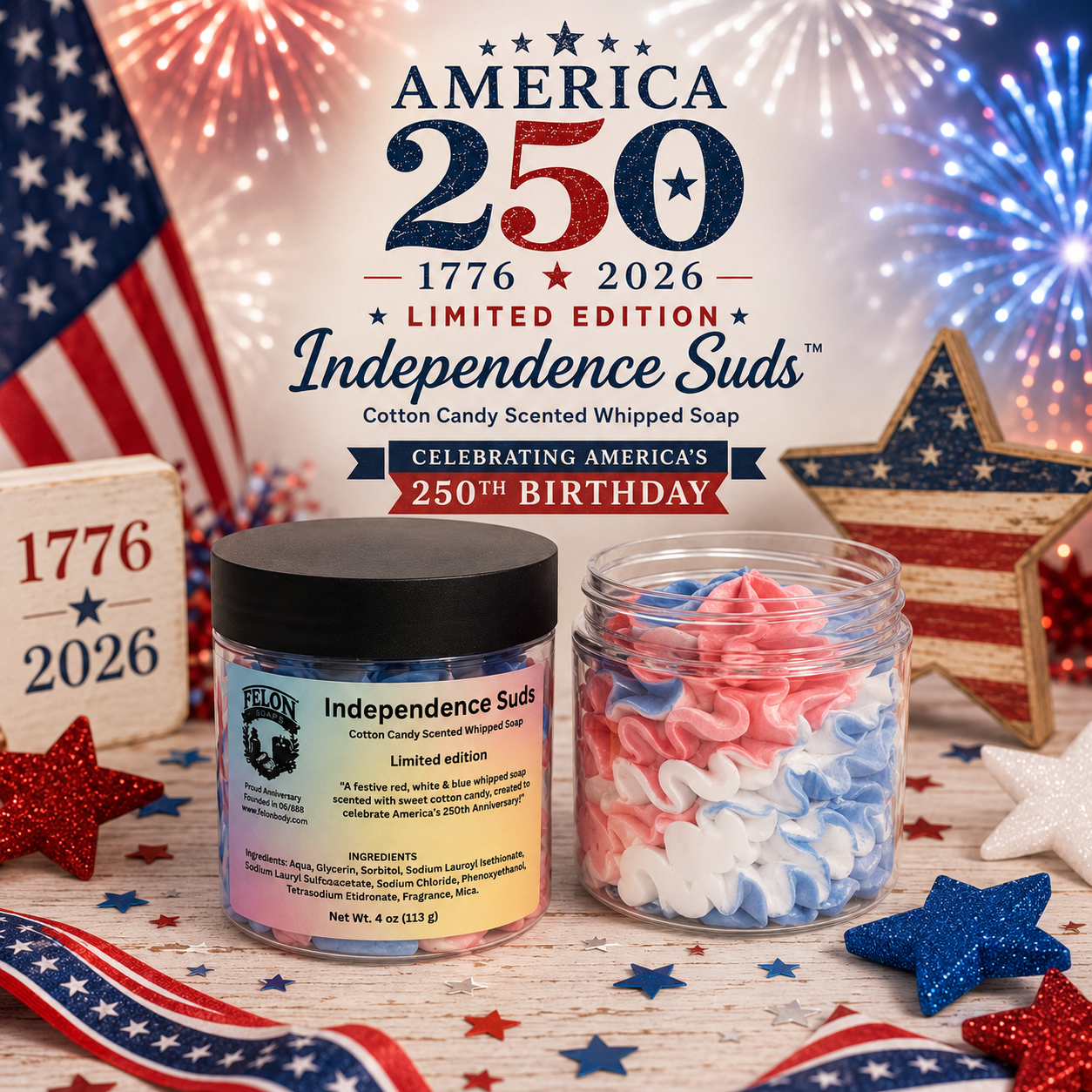 Limited Edition - 🇺🇸 Independence Suds