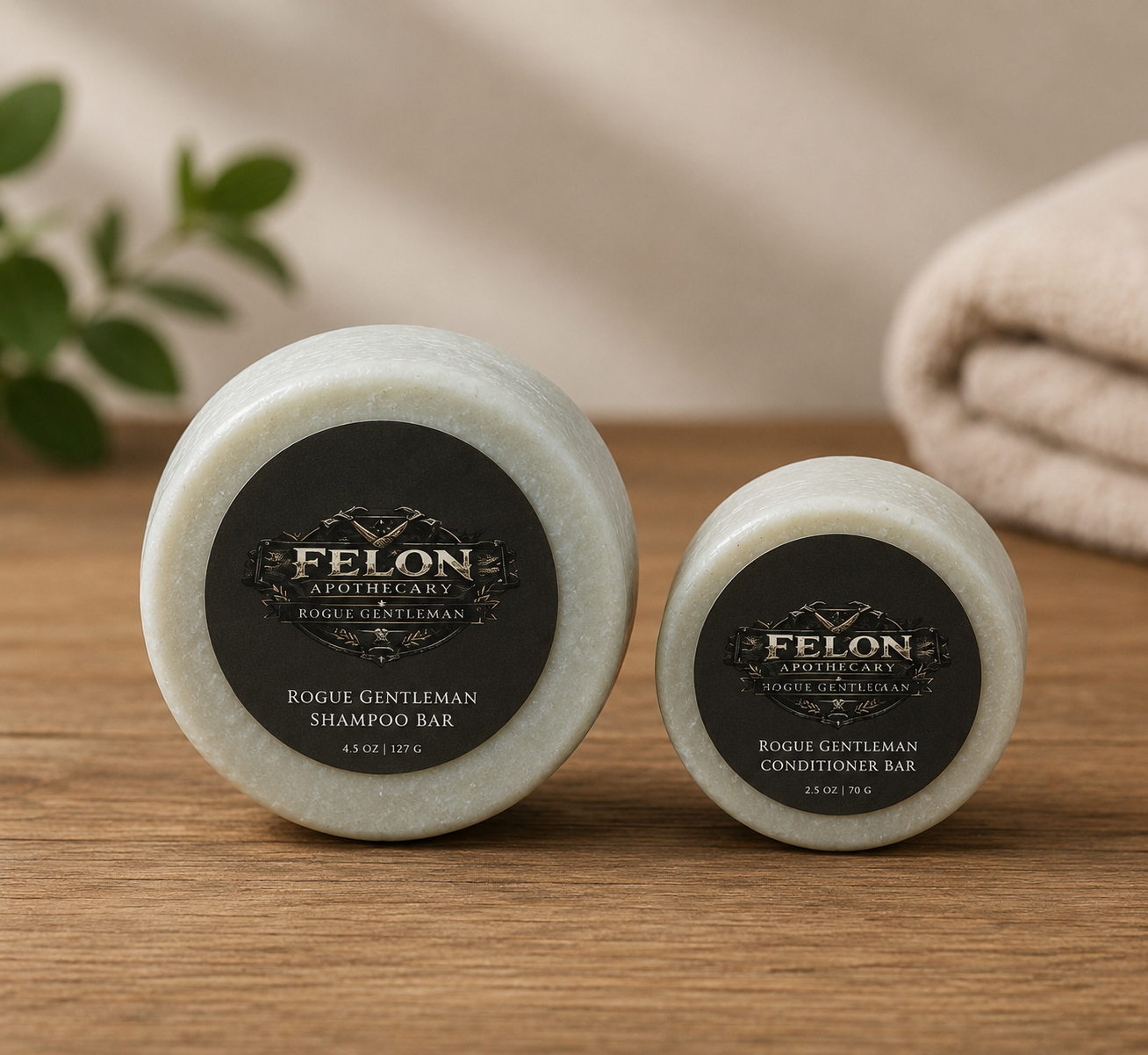 Shampoo and Conditioner Bar