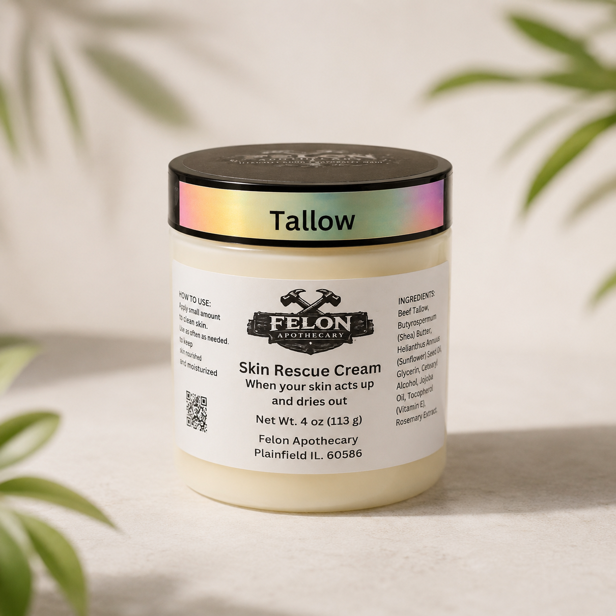 Skin Rescue Cream + Tallow