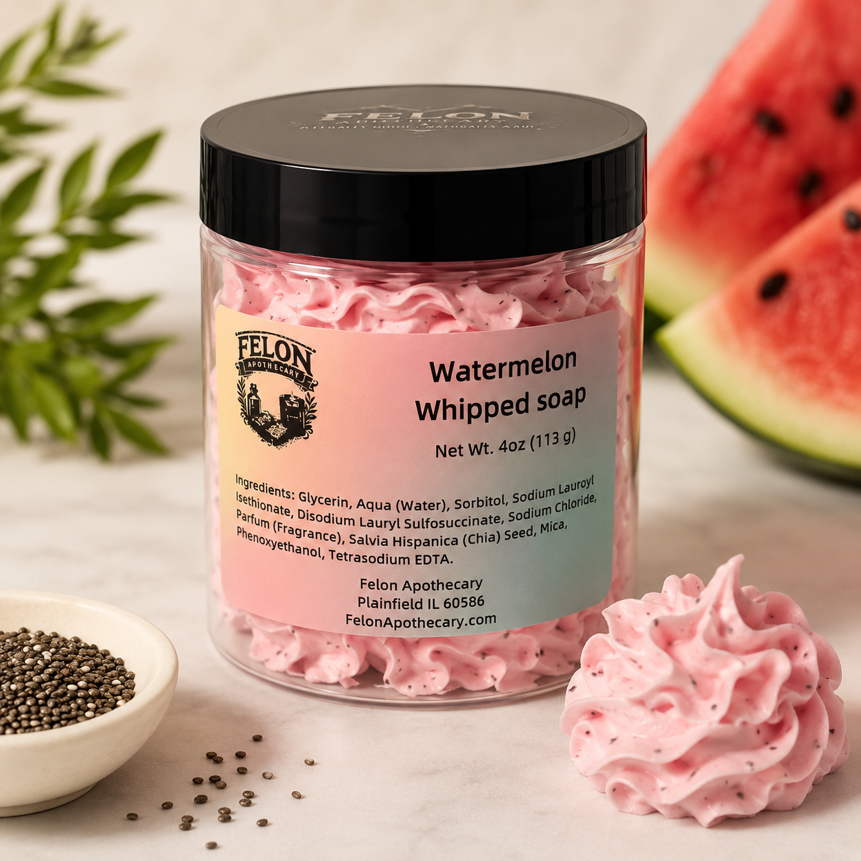 Whipped Soap