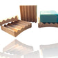 Natural Wood Soap Dish