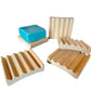 Natural Wood Soap Dish