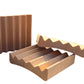 Natural Wood Soap Dish