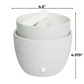 Carolina Wellness 3-in-1 Multifunctional Warmer, White