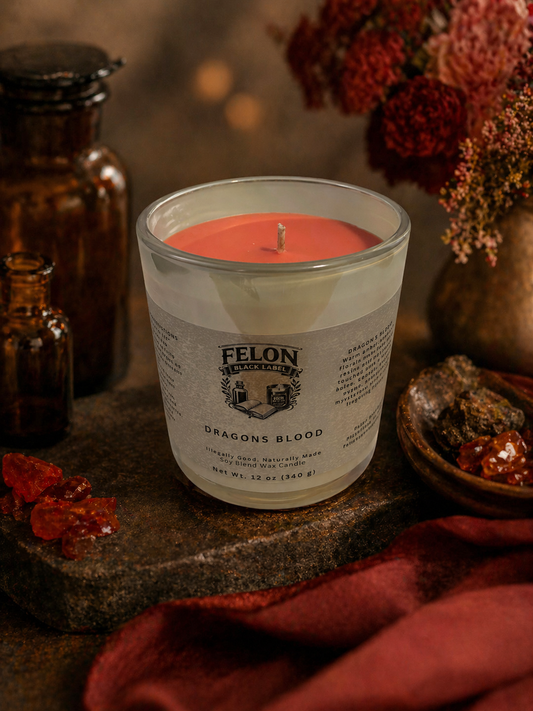 Dragon's Blood Candle