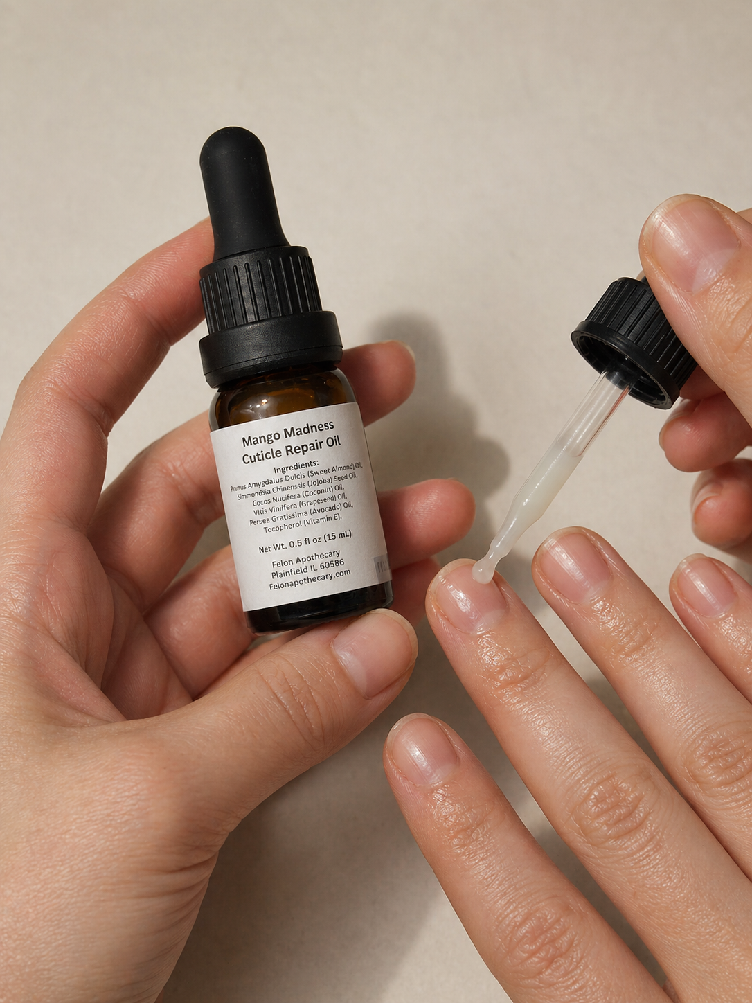 Mango Madness Cuticle Repair Oil