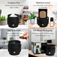 Manly Indulgence 3-in-1 Multifunctional Warmer, Black
