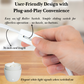 Carolina Wellness 3-in-1 Multifunctional Warmer, White