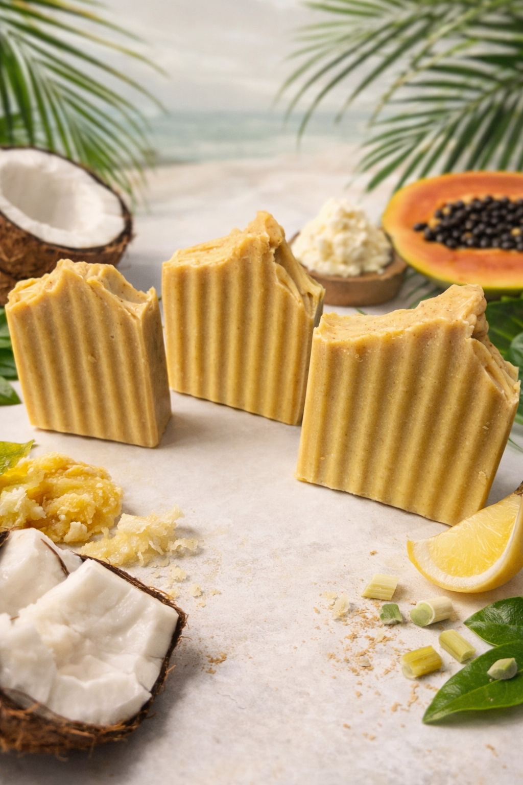 Cold Process Bar Soap