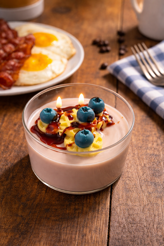 Blueberry Waffle Candle