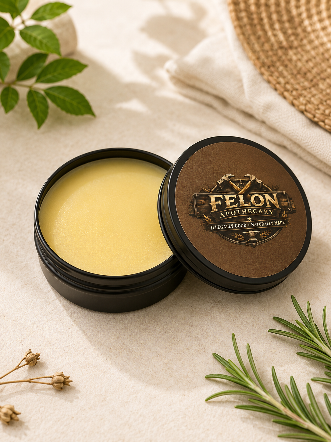 Outdoor Defense Balm Bug Repell