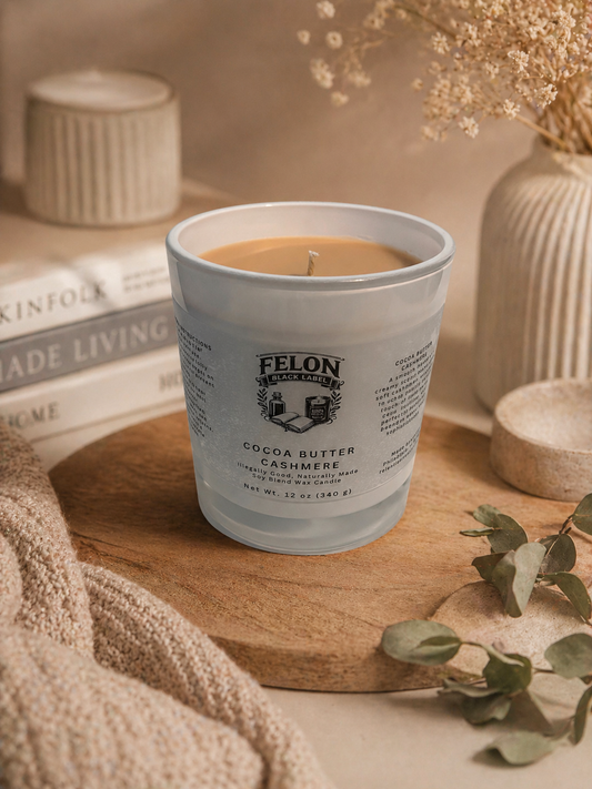 Cocoa Butter Cashmere Candle