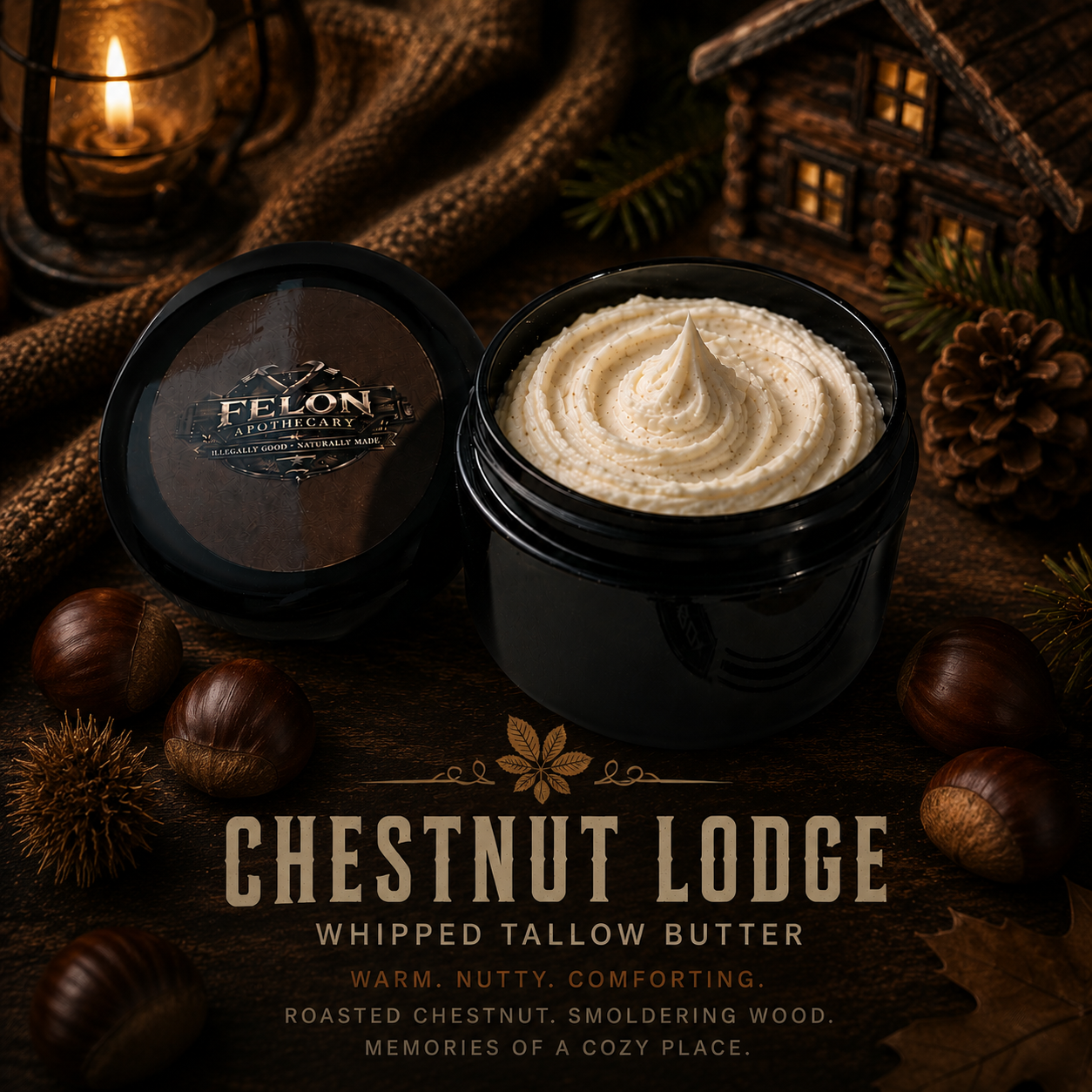 Whipped Tallow Body Butter