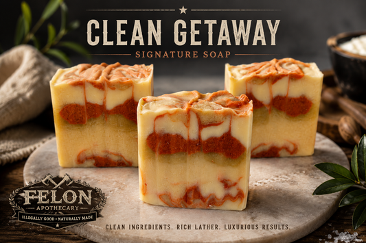 Clean Getaway Soap Bar