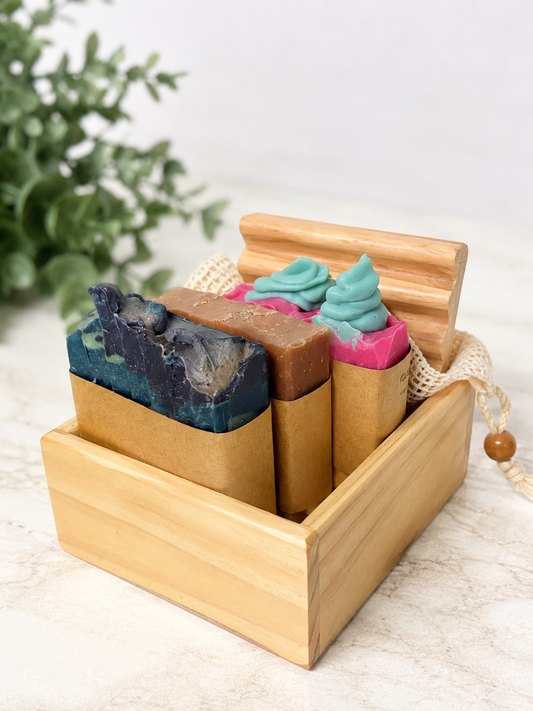 Cold Process Soap Bundle