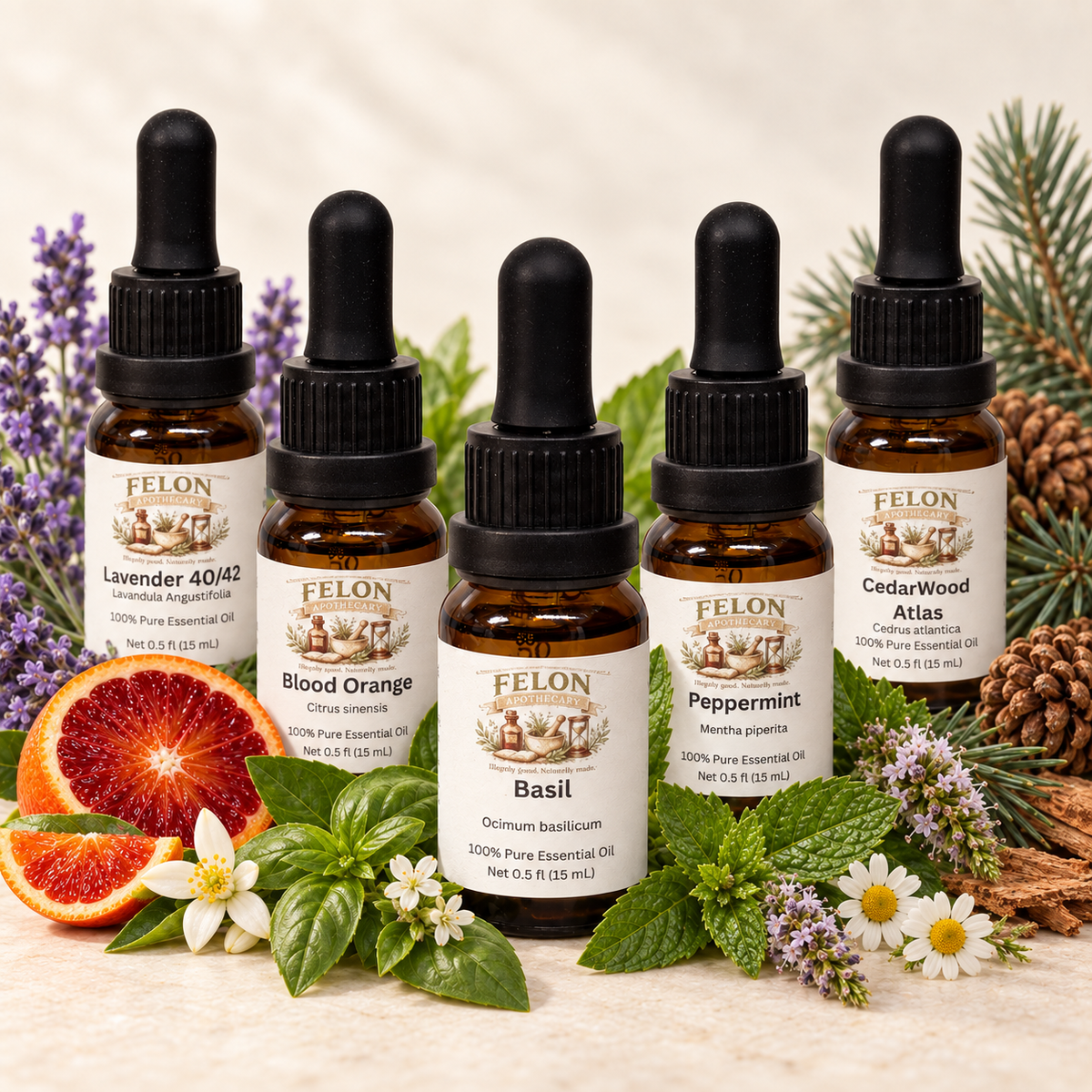 Essential oils