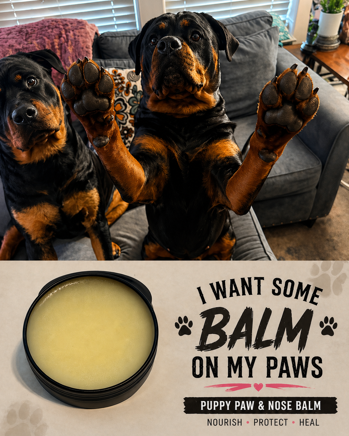 Puppy Paw & Nose Balm