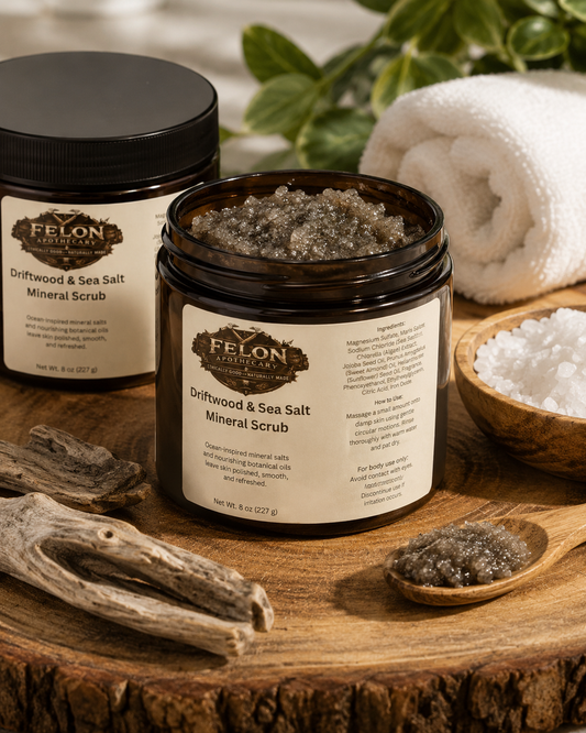 Salt Scrub