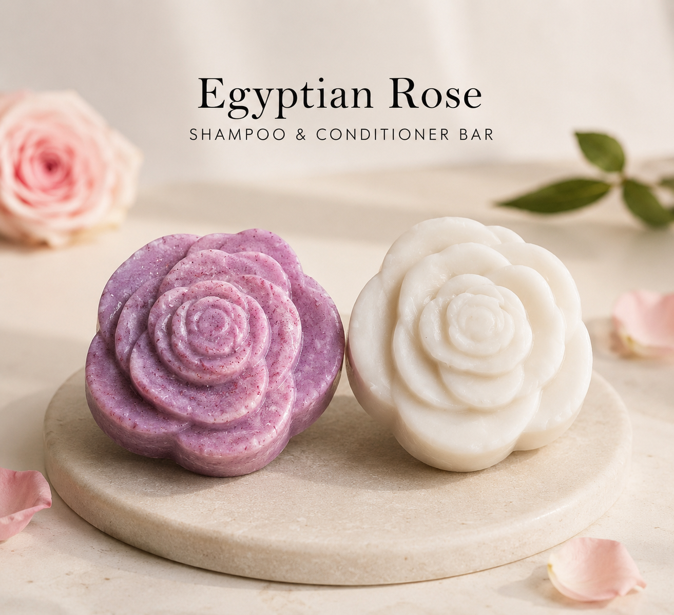 Shampoo and Conditioner Bar