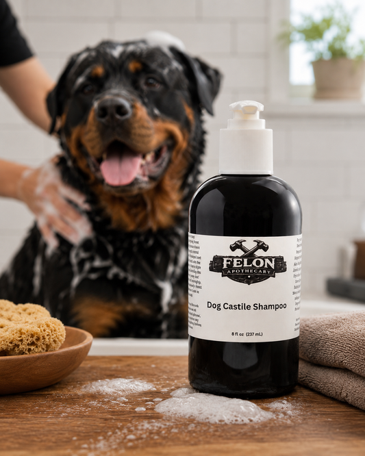 Dog Castile Shampoo