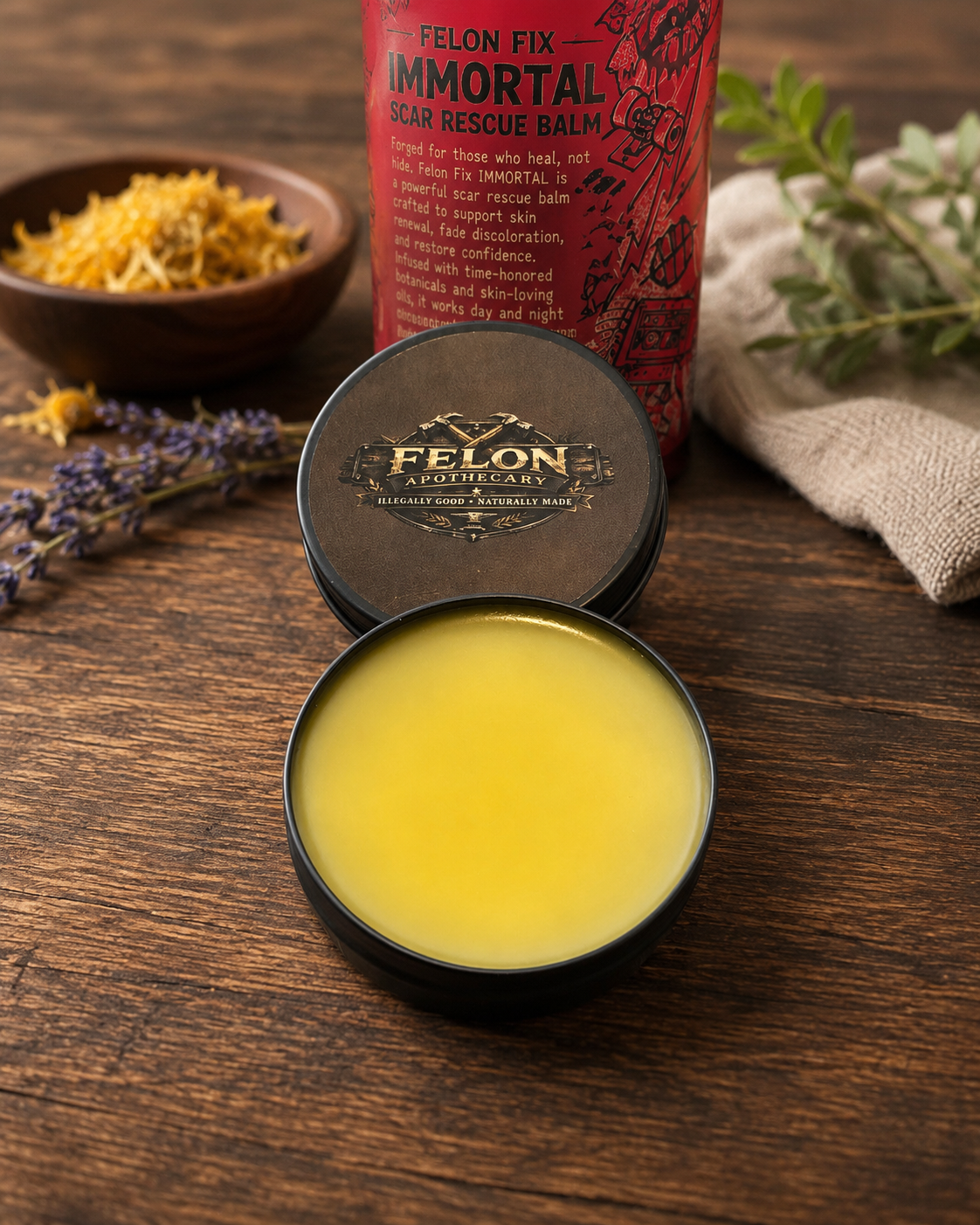 Felon Fix™ Immortal Scar Rescue Balm