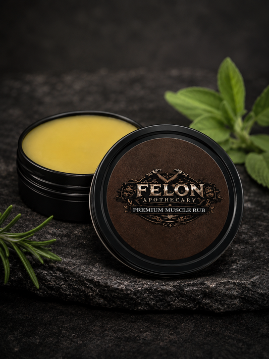 Felon Fix Muscle Rub