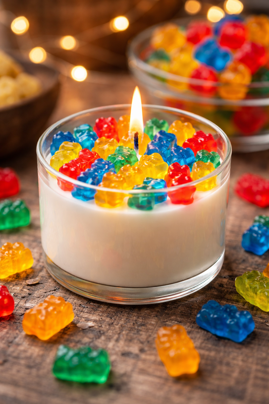 Gummy Bear Candle