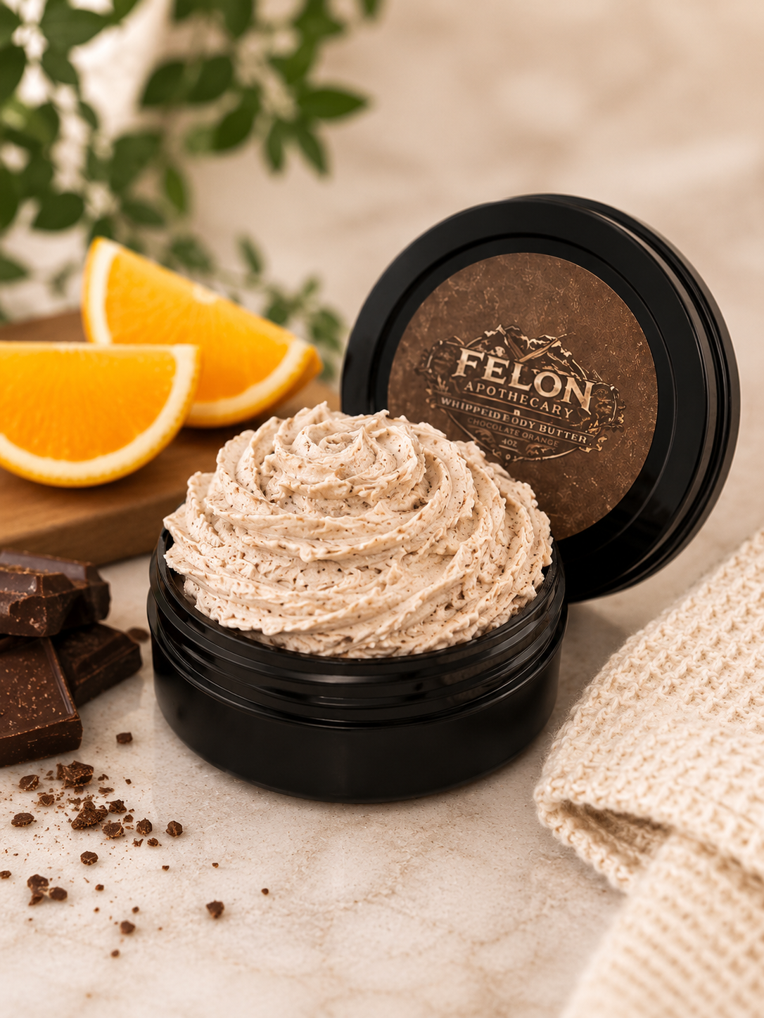 Whipped Tallow Body Butter