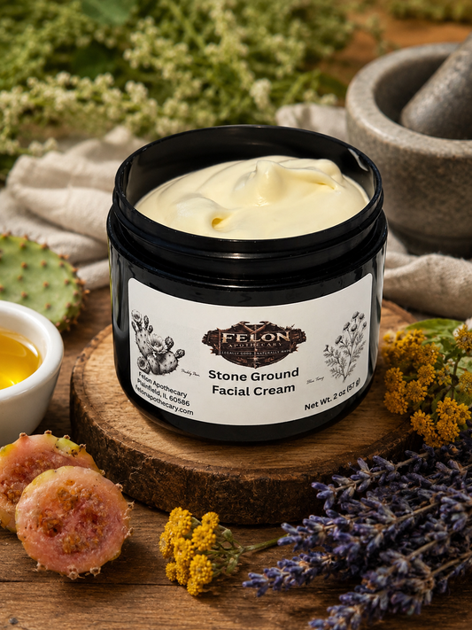 Felon Apothecary Stone Ground Facial Cream