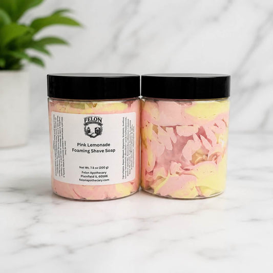 Foaming Shave Soap