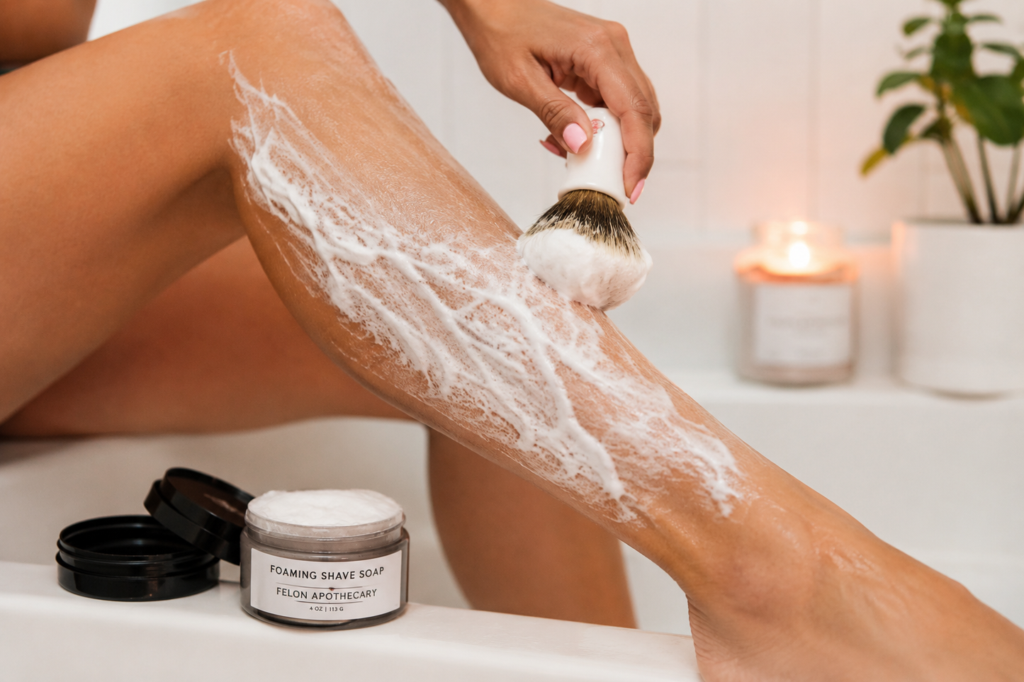 Foaming Shave Soap