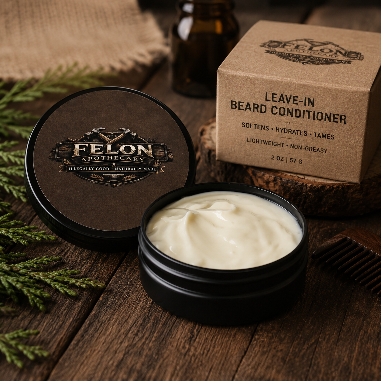 Leave-In Beard Conditioner