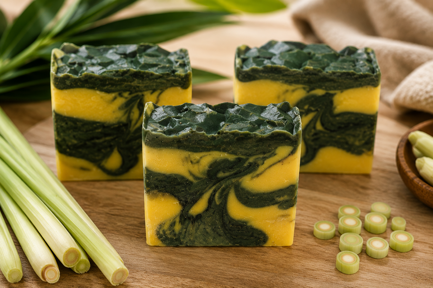 Cold Process Bar Soap