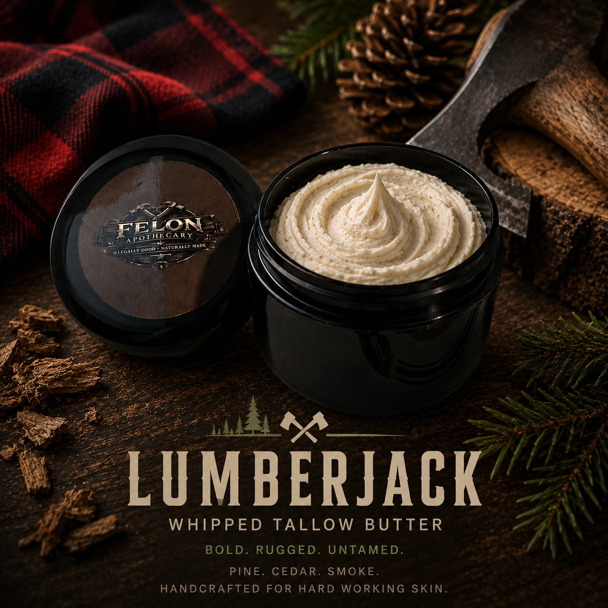 Whipped Tallow Body Butter