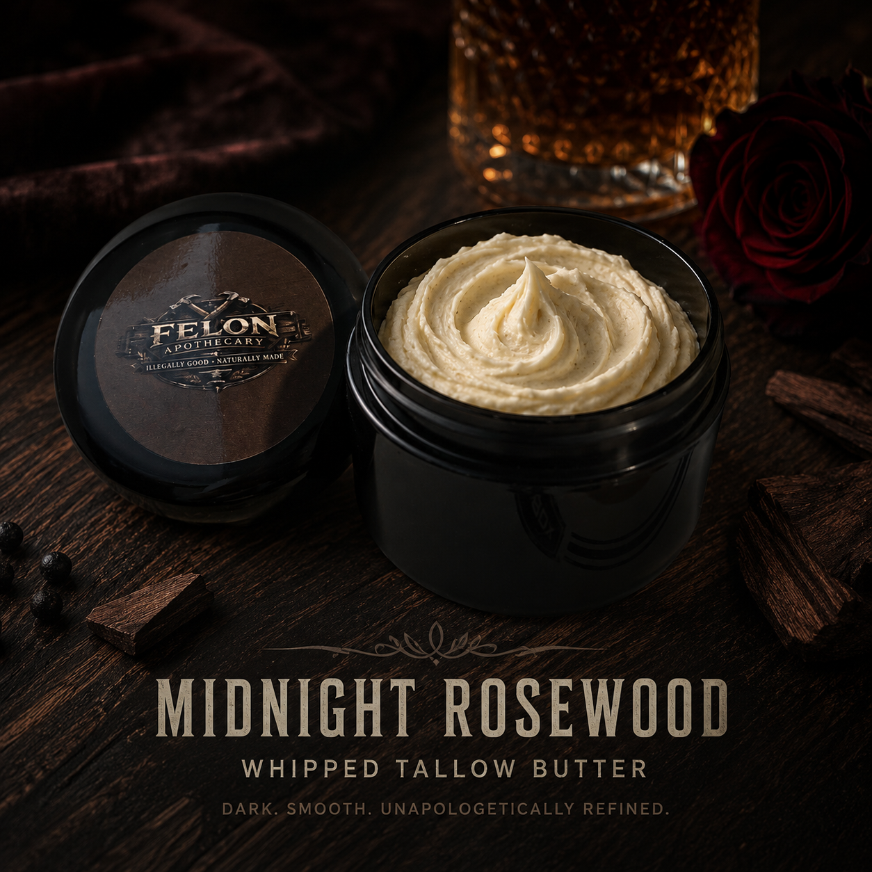 Whipped Tallow Body Butter