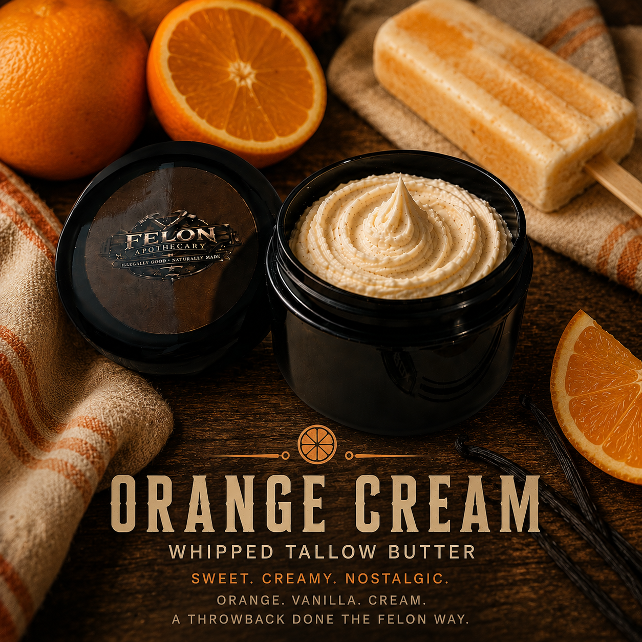 Whipped Tallow Body Butter