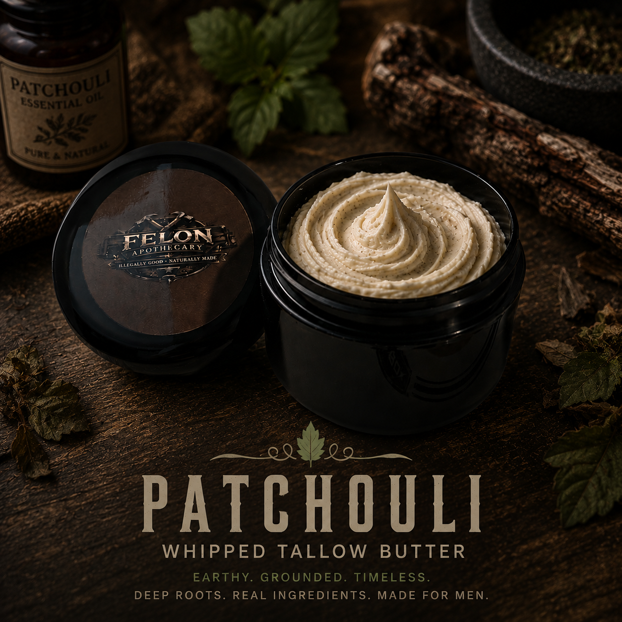 Whipped Tallow Body Butter