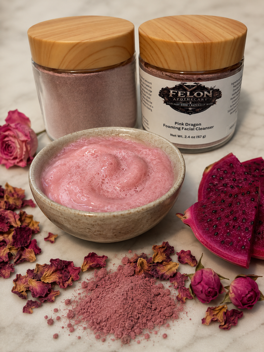 Pink Dragon Foaming Facial Cleanser