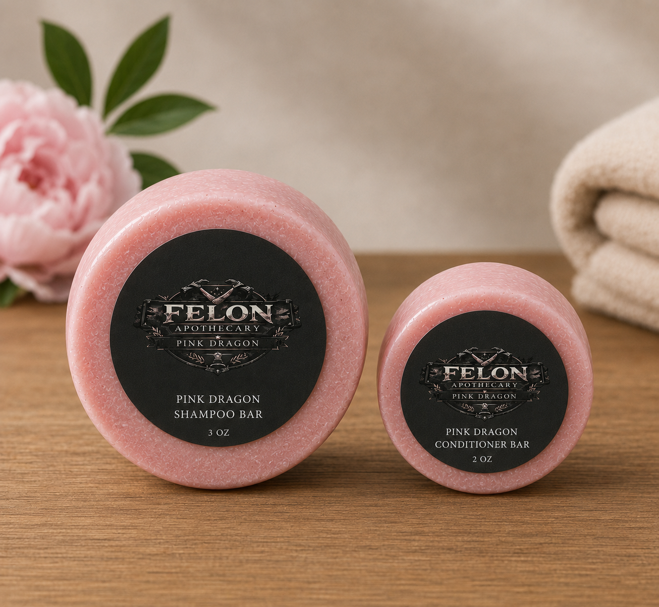 Shampoo and Conditioner Bar