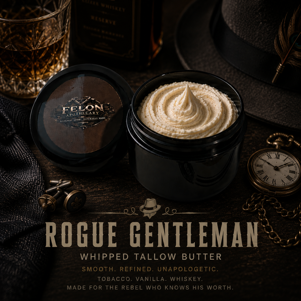 Whipped Tallow Body Butter