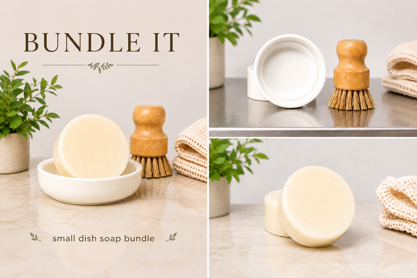 Small Dish Soap Bundle